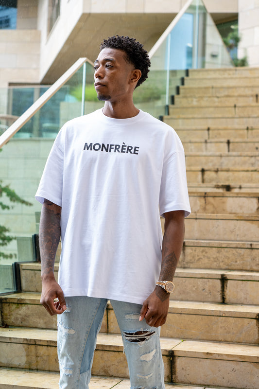 MONFRÈRE DOLLAR T-SHIRT WIT